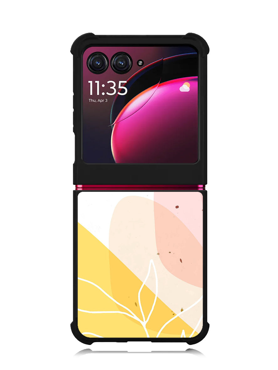 Pastel Floral Art Motorola Moto Razr Plus 2023 , Moto Razr+ 2023 Case OV7991
