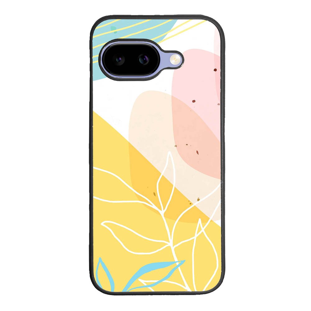 Pastel Floral Art Google Pixel 10A Case QC7991