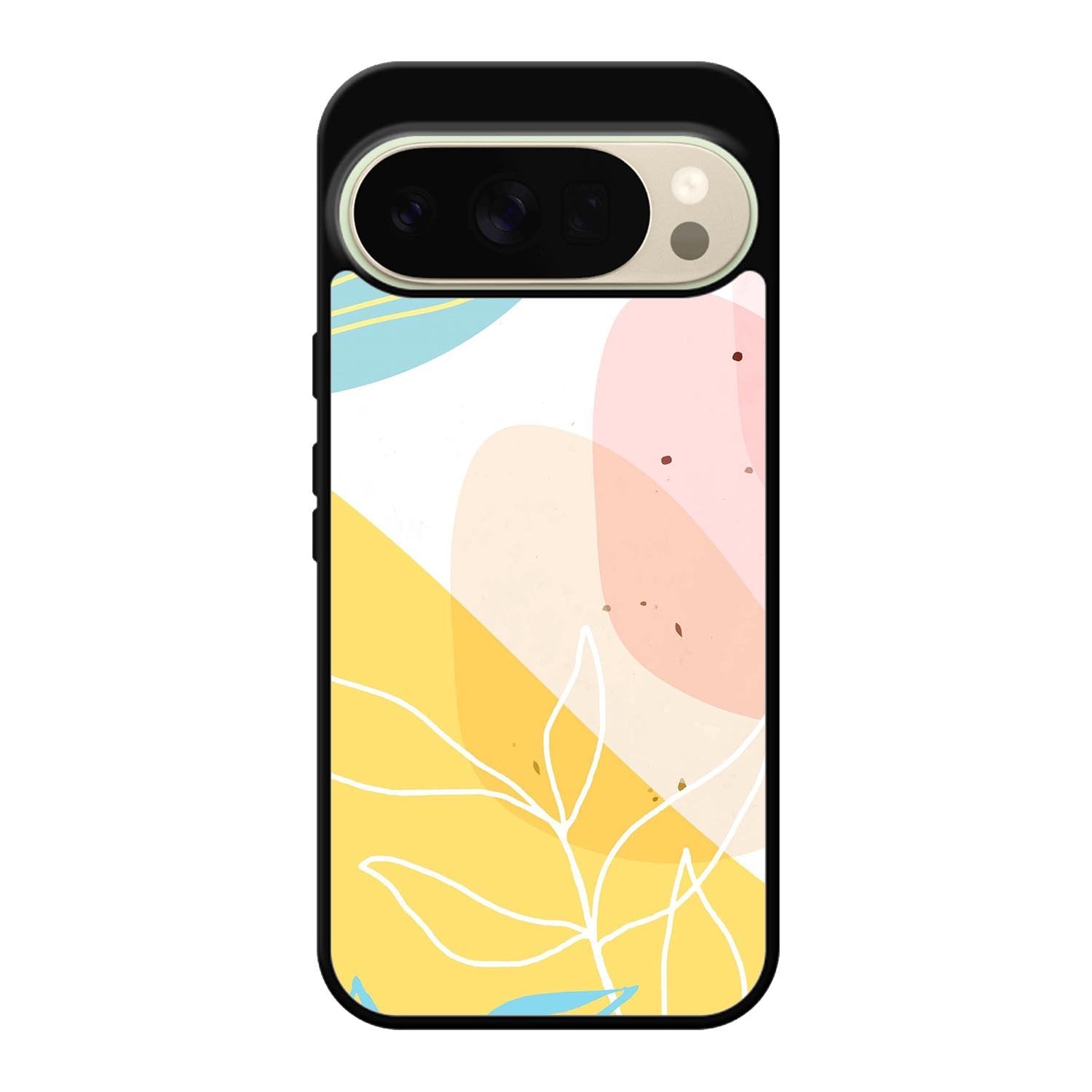 Pastel Floral Art Google Pixel 10 Pro Case QC7991