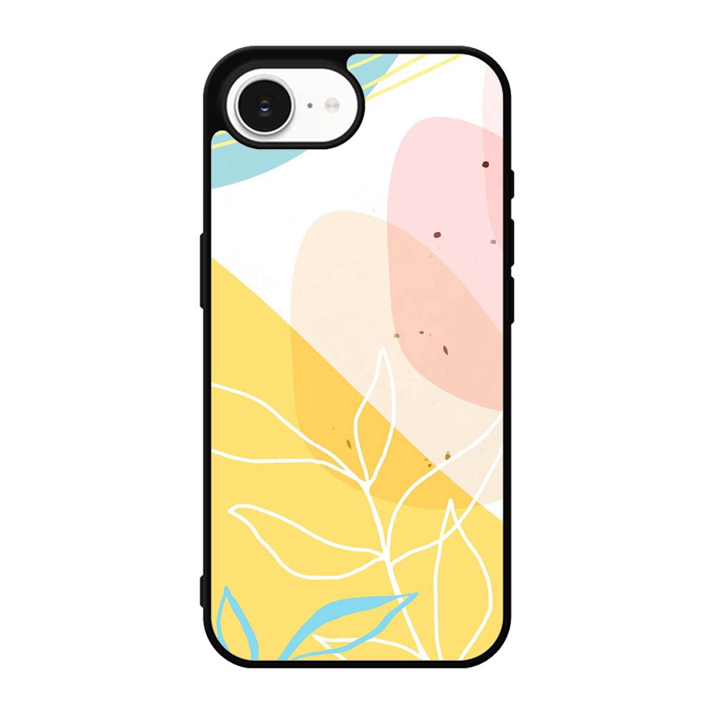 Pastel Floral Art iPhone 17e Case QC7991