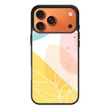 Pastel Floral Art iPhone 17 Pro Max Case QC7991