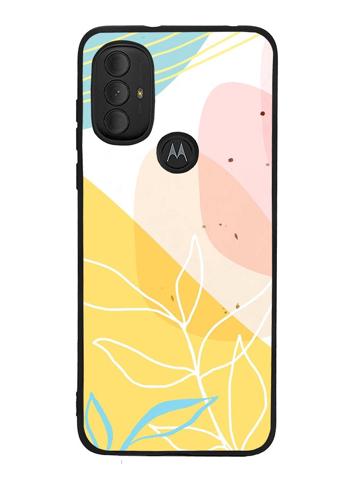 Pastel Floral Art Motorola Moto G Pure 2021 , Moto G Power 2022 Case OV7991