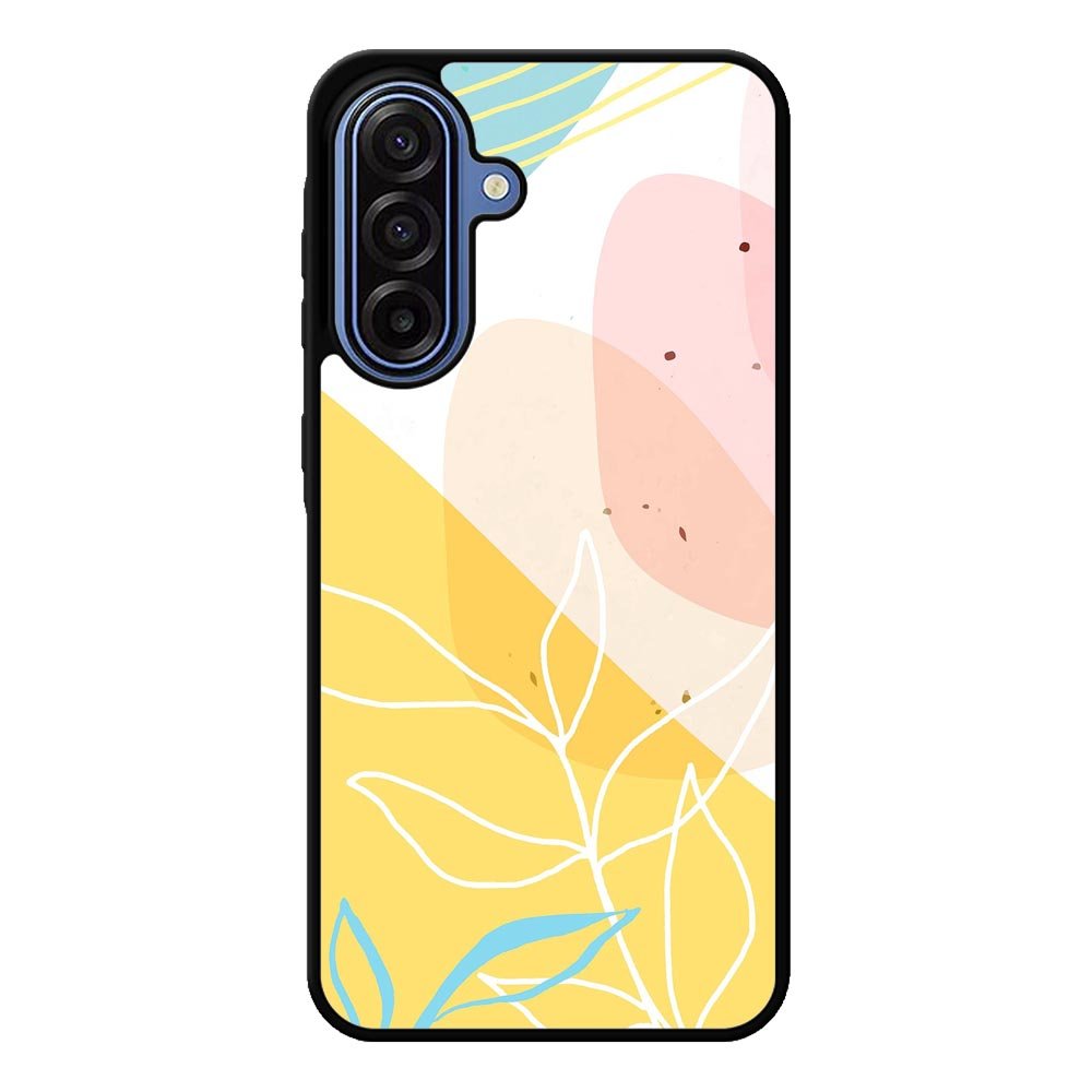 Pastel Floral Art Samsung Galaxy A17 Case QC7991