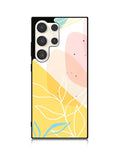 Pastel Floral Art Samsung Galaxy S25 Ultra 5G Case QC7991