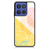 Pastel Floral Art Motorola Moto G Stylus 5G 2025 Case OV7991