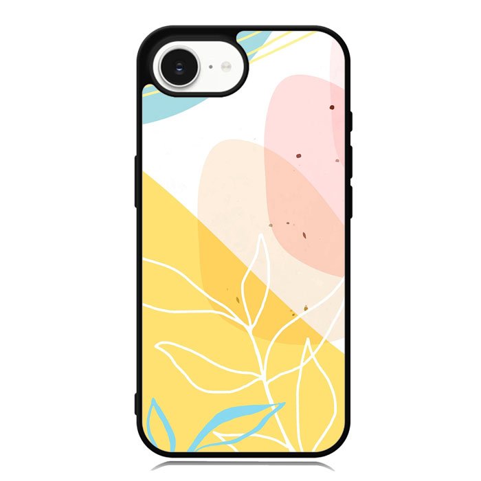 Pastel Floral Art iPhone 16e Case OV7991
