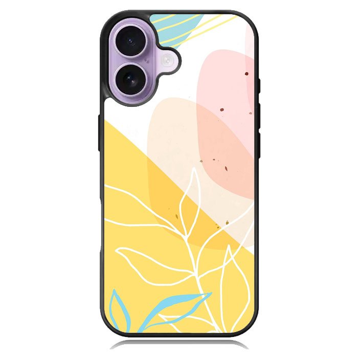 Pastel Floral Art iPhone 17 Case OV7991