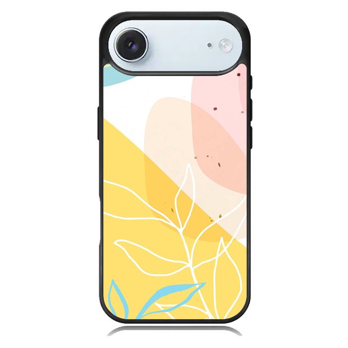 Pastel Floral Art iPhone 17 Air Case OV7991