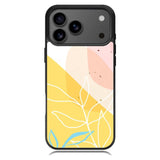 Pastel Floral Art iPhone 17 Pro Case RC7991