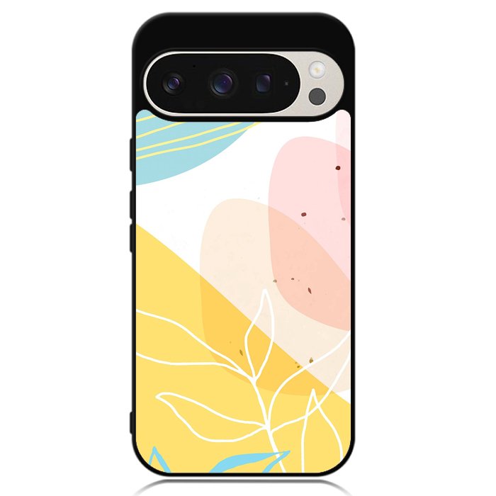 Pastel Floral Art Google Pixel 9 Pro XL Case OV7991
