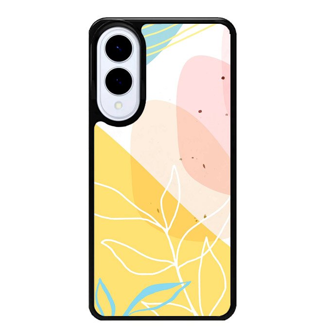 Pastel Floral Art Samsung Galaxy S25 Edge 5G Case OV7991