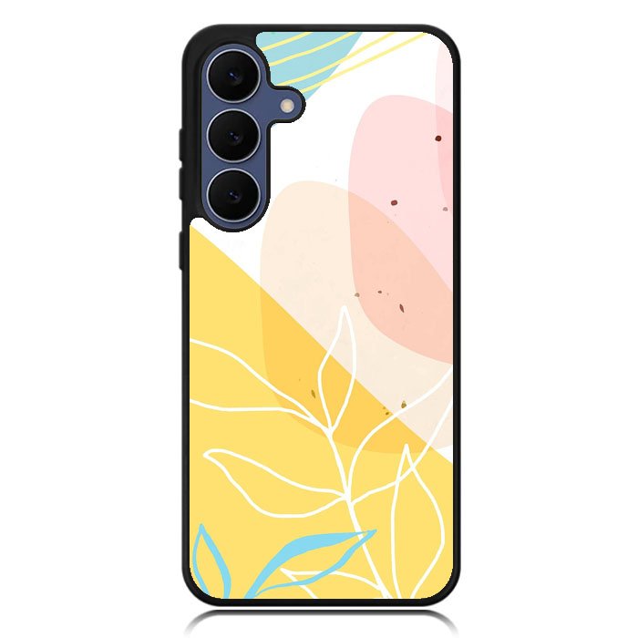 Pastel Floral Art Samsung Galaxy S25 FE Case OV7991