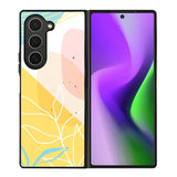 Pastel Floral Art Samsung Galaxy Z Fold 6 5G 2024 Case OV7991
