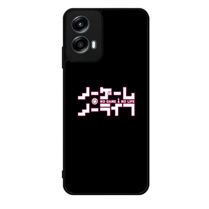 No Game No Life Anime Motorola Moto G Play 2024 Case OV8037