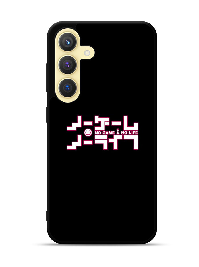 No Game No Life Anime Samsung Galaxy S25 Plus 5G , Samsung Galaxy S25+ 5G Case OV8037