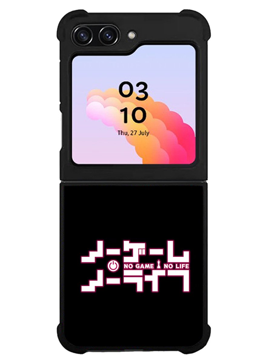 No Game No Life Anime Samsung Galaxy Z Flip 5 5G 2023 Case OV8037