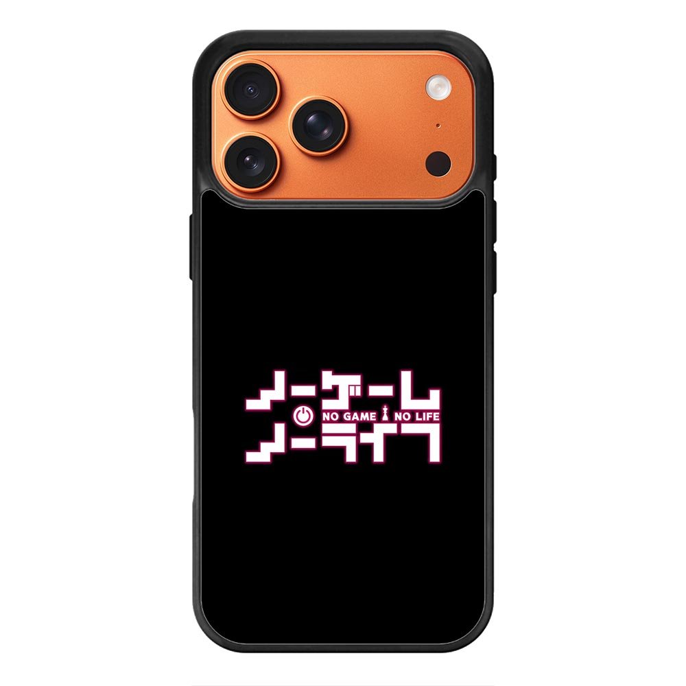 No Game No Life Anime iPhone 17 Pro Case QC8037