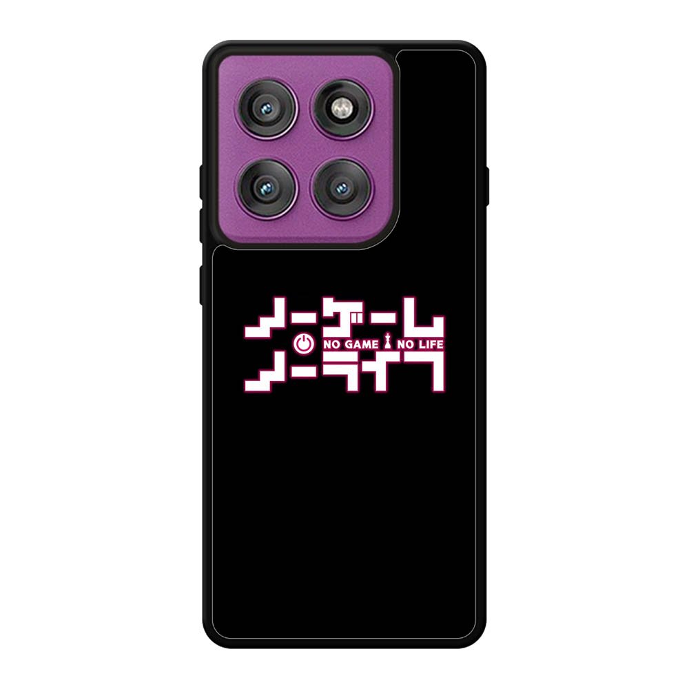 No Game No Life Anime Motorola Moto Edge 60 Pro Case QC8037