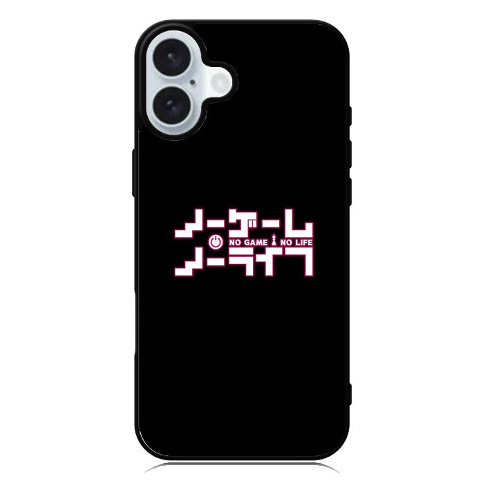 No Game No Life Anime iPhone 16 Plus Case QC8037