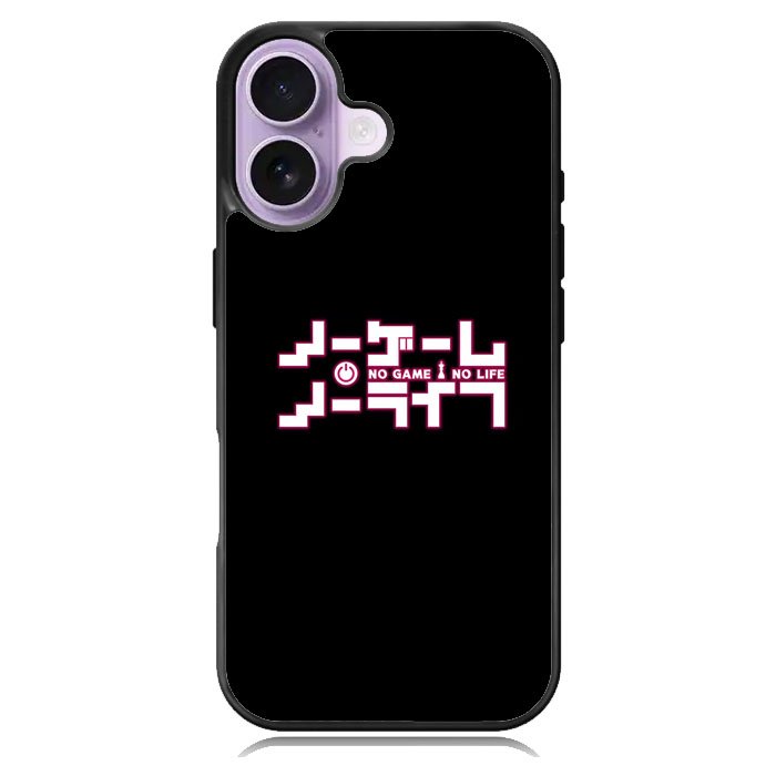 No Game No Life Anime iPhone 17 Case OV8037