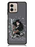 Levi Ackerman Attack On Titan Motorola Moto G Stylus 5G 2023 Case OV8161