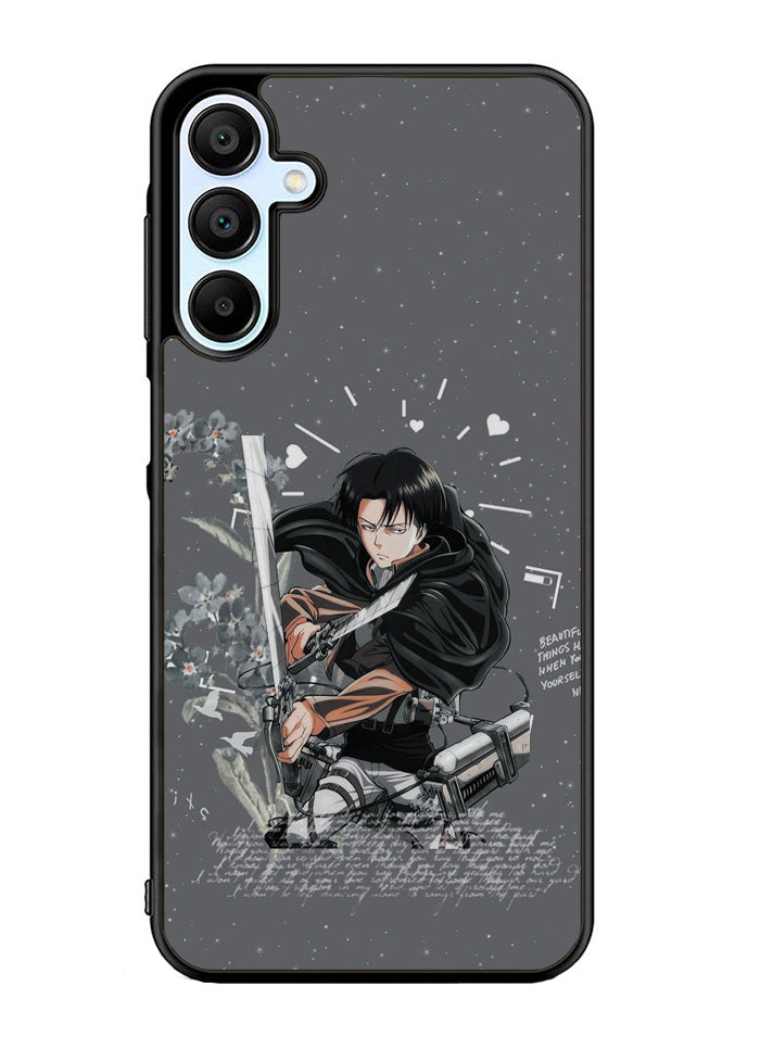 Levi Ackerman Attack On Titan Samsung Galaxy A35 5G Case OV8161