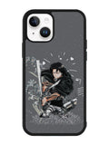 Levi Ackerman Attack On Titan iPhone 14 Plus Case QC8161