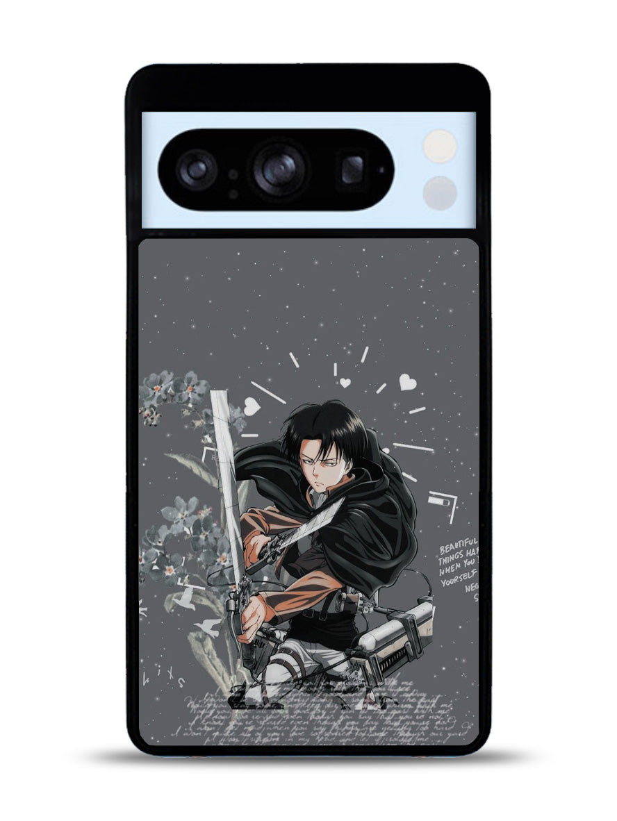 Levi Ackerman Attack On Titan Google Pixel 8 Pro Case QC8161