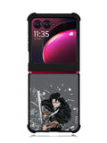 Levi Ackerman Attack On Titan Motorola Moto Razr Plus 2023 , Moto Razr+ 2023 Case OV8161