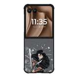 Levi Ackerman Attack On Titan Motorola Moto RAZR Plus 2025 Case OV8161