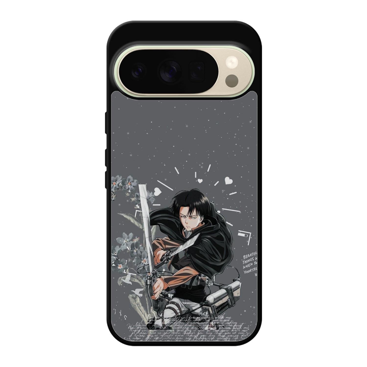 Levi Ackerman Attack On Titan Google Pixel 10 Pro Case QC8161