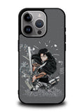Levi Ackerman Attack On Titan iPhone 16 Pro Max Case QC8161