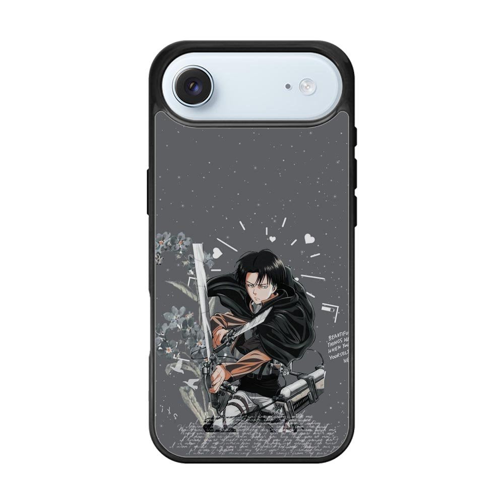 Levi Ackerman Attack On Titan iPhone Air Case QC8161