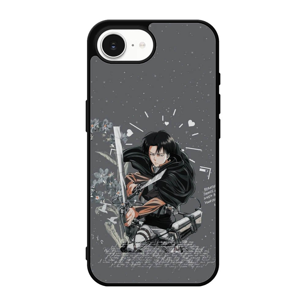 Levi Ackerman Attack On Titan iPhone 17e Case OV8161