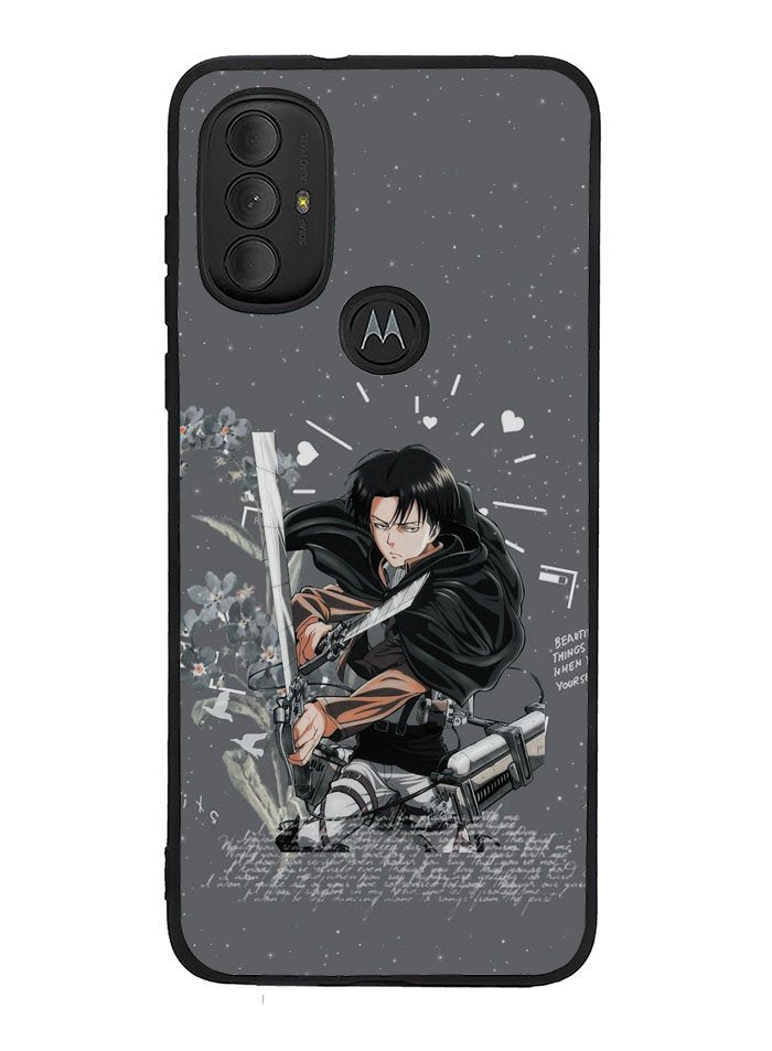 Levi Ackerman Attack On Titan Motorola Moto G Pure 2021 , Moto G Power 2022 Case OV8161