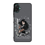 Levi Ackerman Attack On Titan Samsung Galaxy A07 Case QC8161