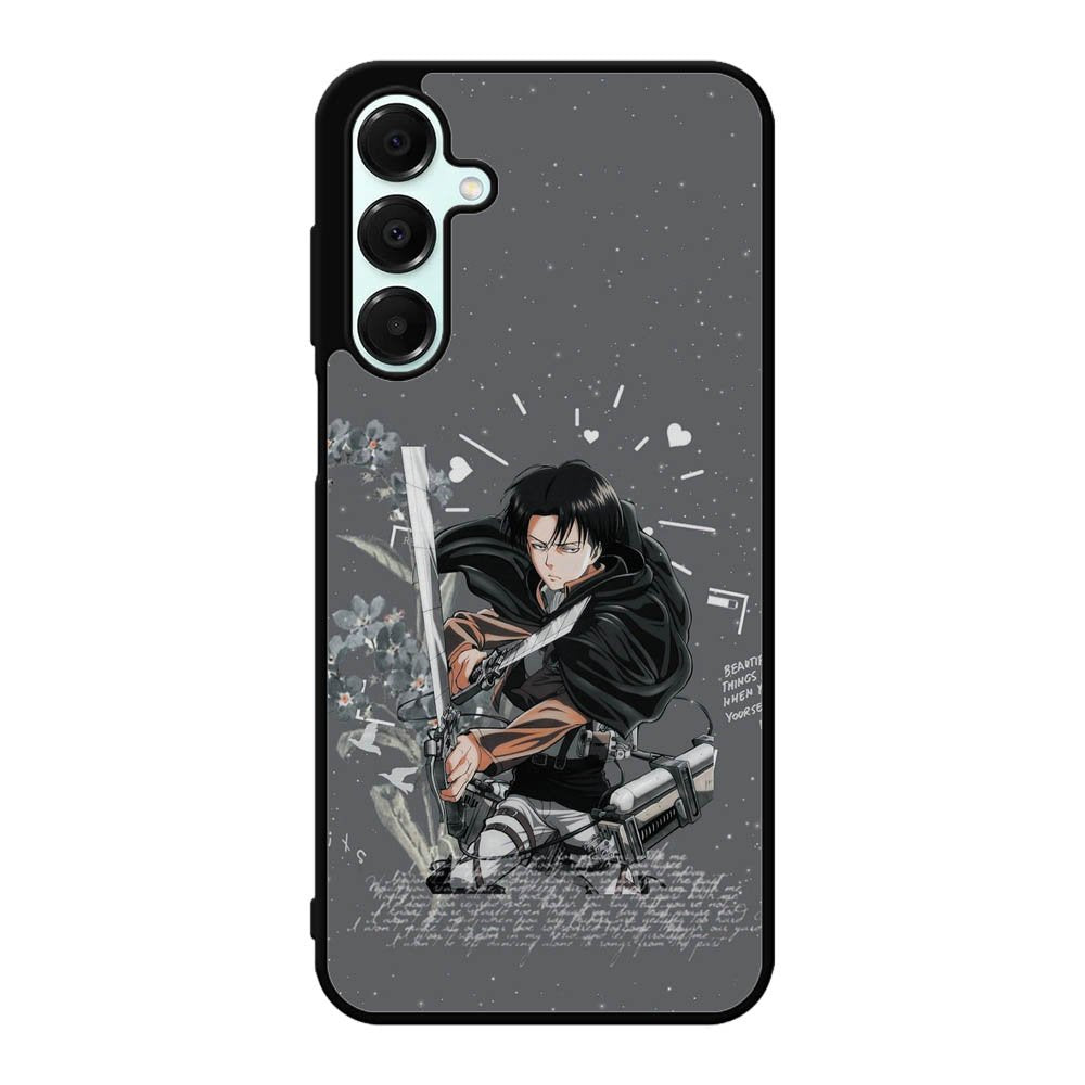 Levi Ackerman Attack On Titan Samsung Galaxy A16 Case OV8161