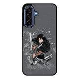 Levi Ackerman Attack On Titan Samsung Galaxy A17 Case QC8161