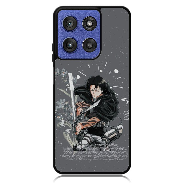Levi Ackerman Attack On Titan Motorola Moto G Stylus 5G 2025 Case OV8161