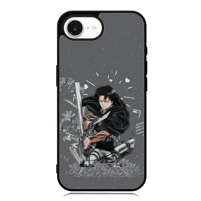 Levi Ackerman Attack On Titan iPhone 16e Case OV8161