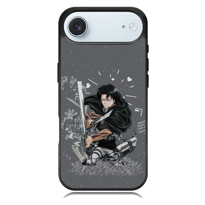 Levi Ackerman Attack On Titan iPhone 17 Air Case OV8161