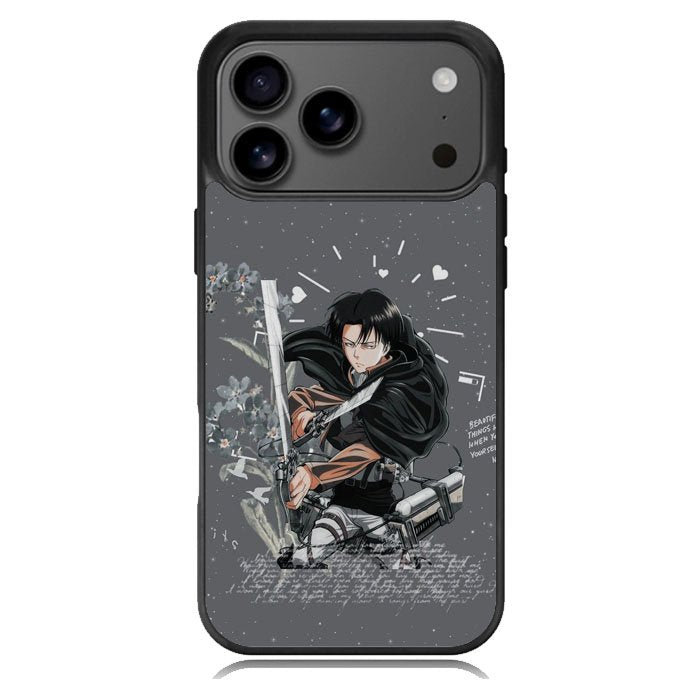 Levi Ackerman Attack On Titan Samsung Galaxy S26 Ultra Case OV8161