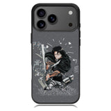 Levi Ackerman Attack On Titan iPhone 17 Pro Case RC8161