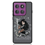 Levi Ackerman Attack On Titan Motorola Moto Edge 2025 | Moto Edge 60 Fusion | Moto Edge 60 Pro Case OV8161