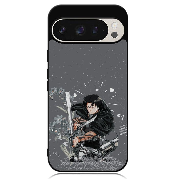 Levi Ackerman Attack On Titan Google Pixel 9 | Pixel 9 Pro Case OV8161
