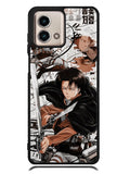 Levi Ackerman Attack On TItan Motorola Moto G Stylus 5G 2023 Case OV8162