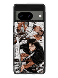 Levi Ackerman Attack On TItan Google Pixel 8A Case QC8162