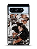 Levi Ackerman Attack On TItan Google Pixel 8 Pro Case QC8162