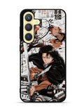 Levi Ackerman Attack On TItan Samsung Galaxy S25 Plus 5G , Samsung Galaxy S25+ 5G Case OV8162