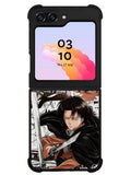 Levi Ackerman Attack On TItan Samsung Galaxy Z Flip 5 5G 2023 Case OV8162